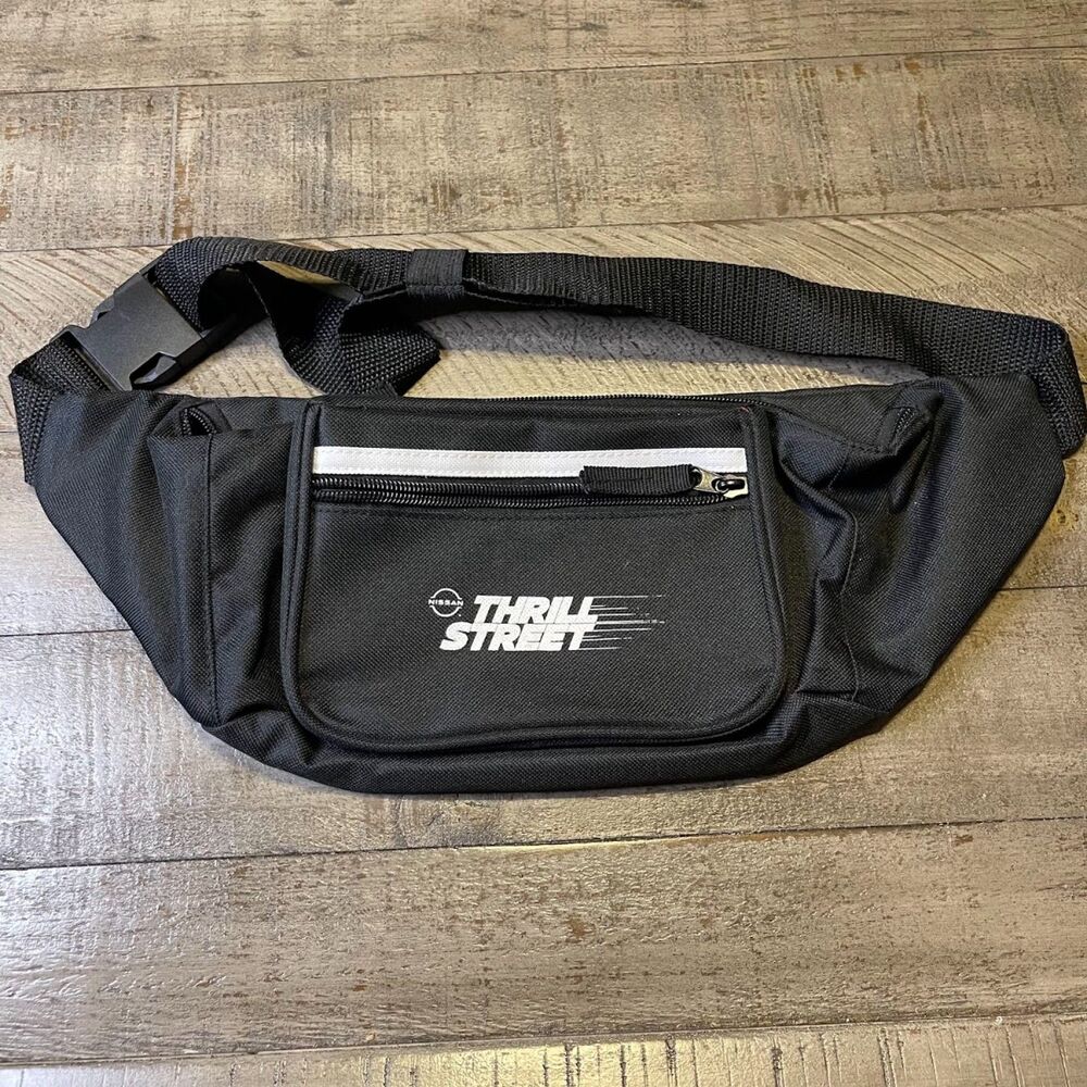 Nissan Thrill Street Fanny Pack Promotional Item Black